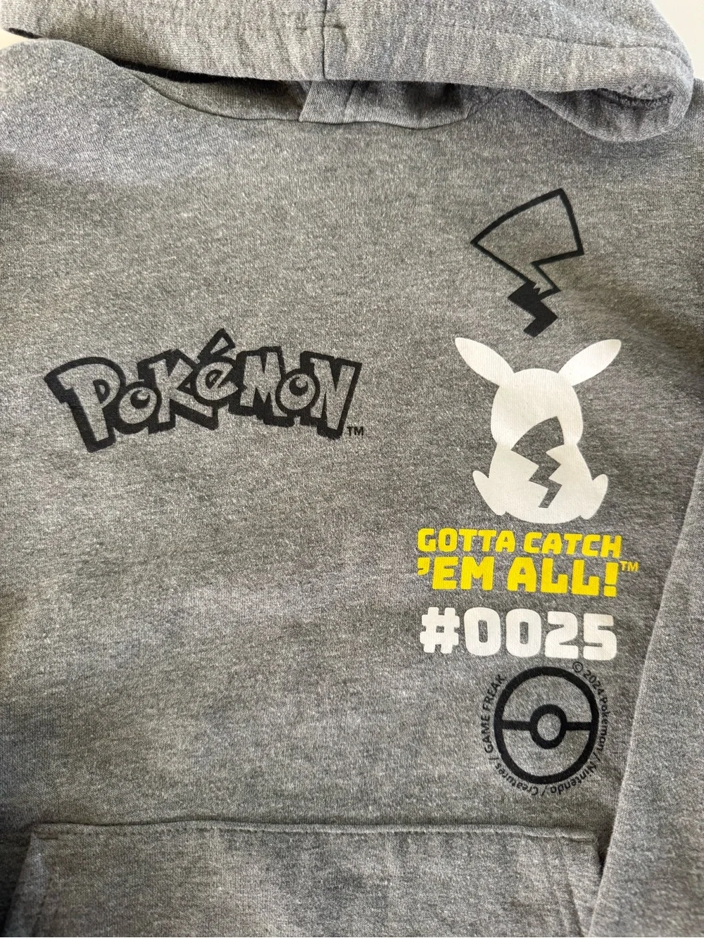Pokémon Hoodie XL Old Navy